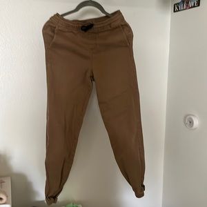 Brown Pants